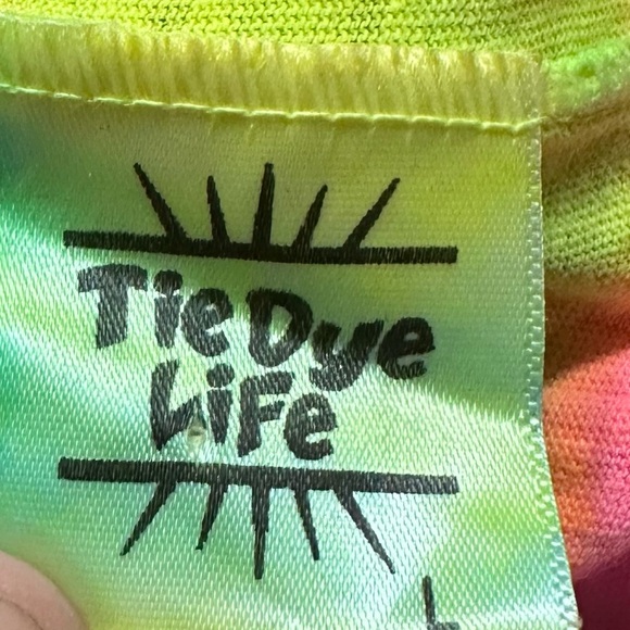 TIE DYE LIFE JUMPER - Picture 2 of 3